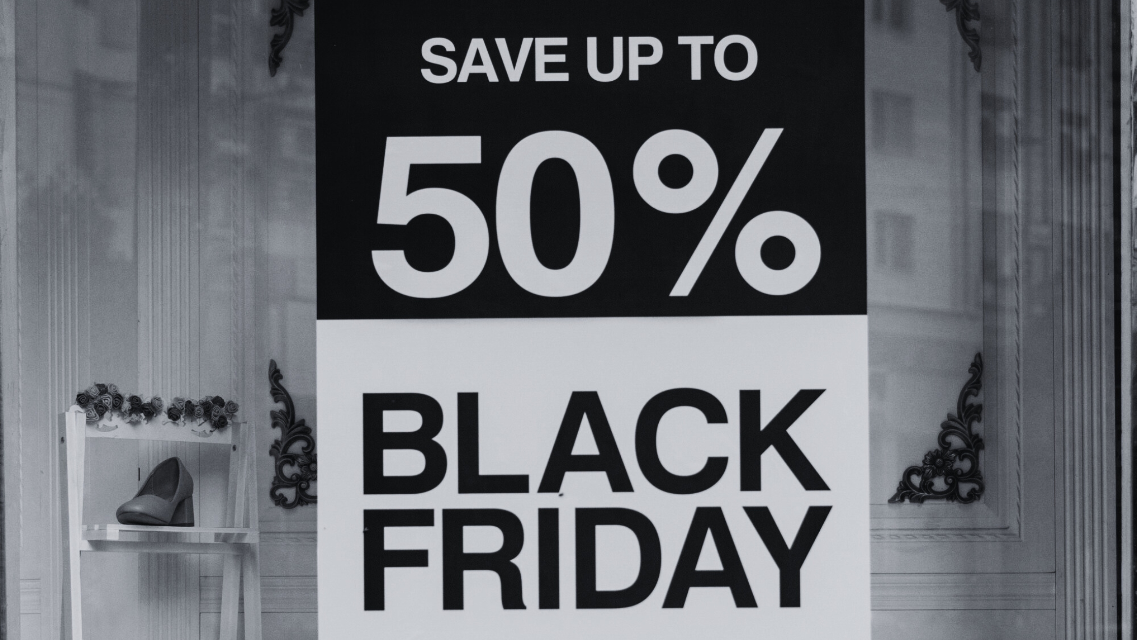 black Friday retail apparel sales